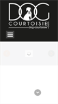 Mobile Screenshot of dog-courtoisie.com